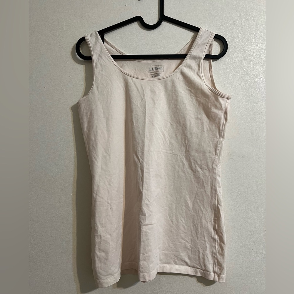 Neutral L.L. Bean Tank Top